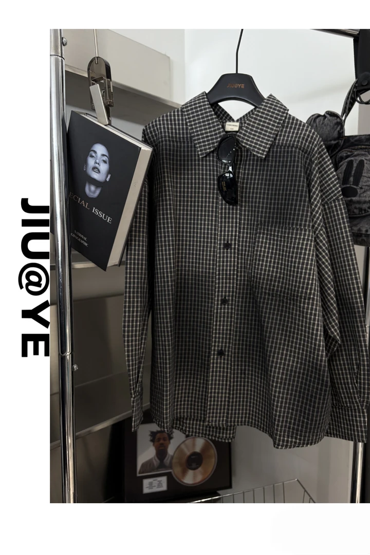 #29079      秋款衬衫外套