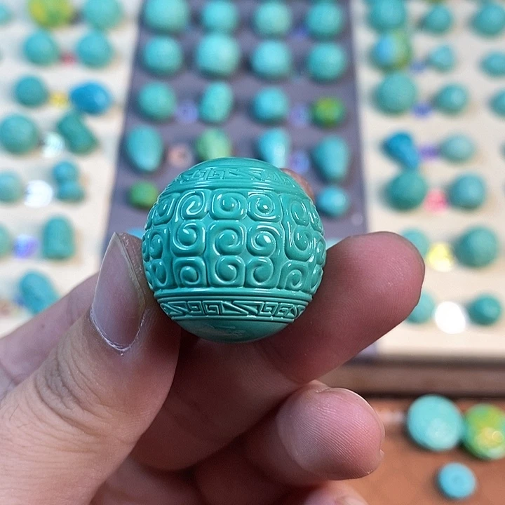 秦古矿口湖北矿散珠配饰尺寸26.4