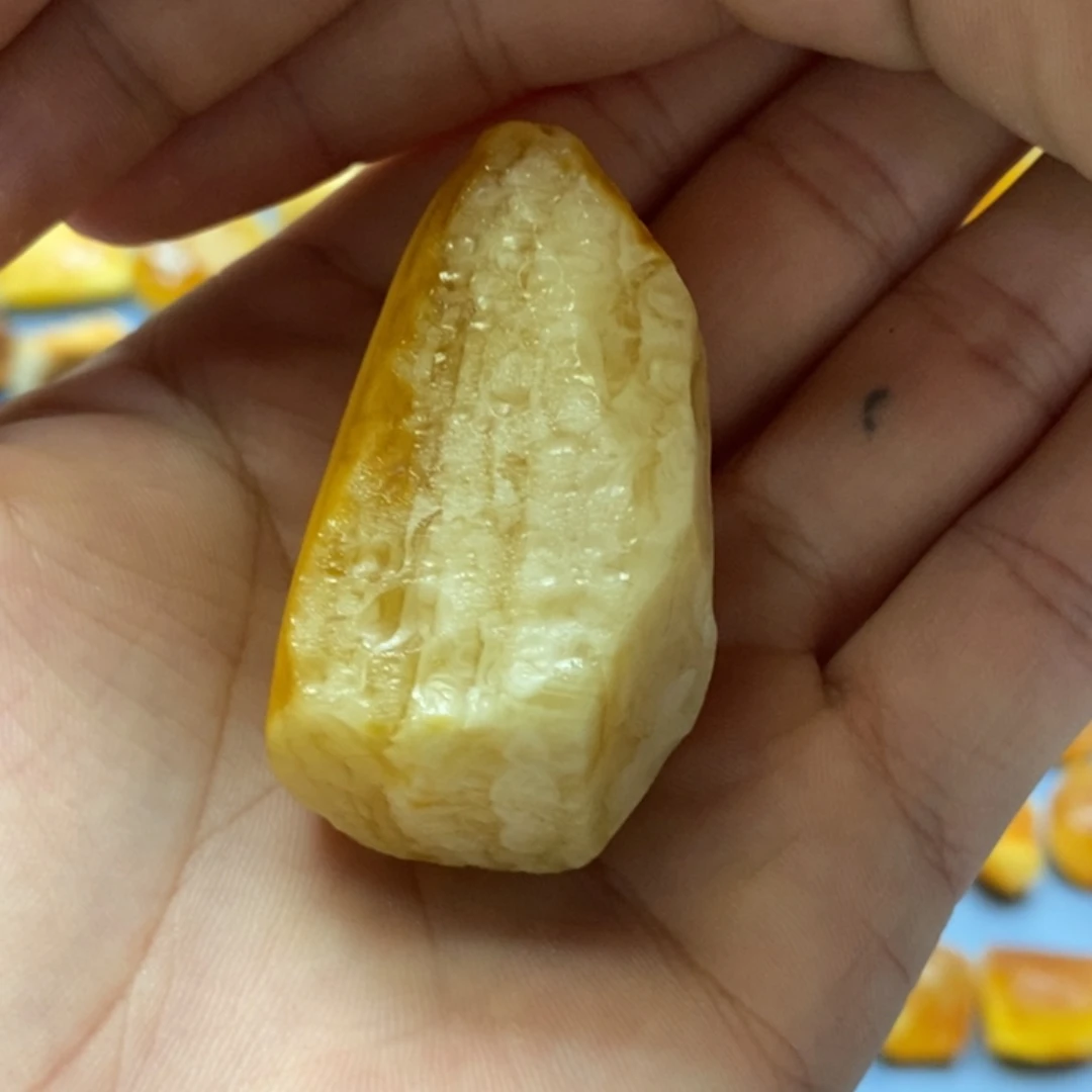 未镶嵌定制琥珀传世琥珀蜜蜡定制