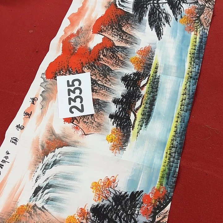 国画本人纯手绘作品欣赏