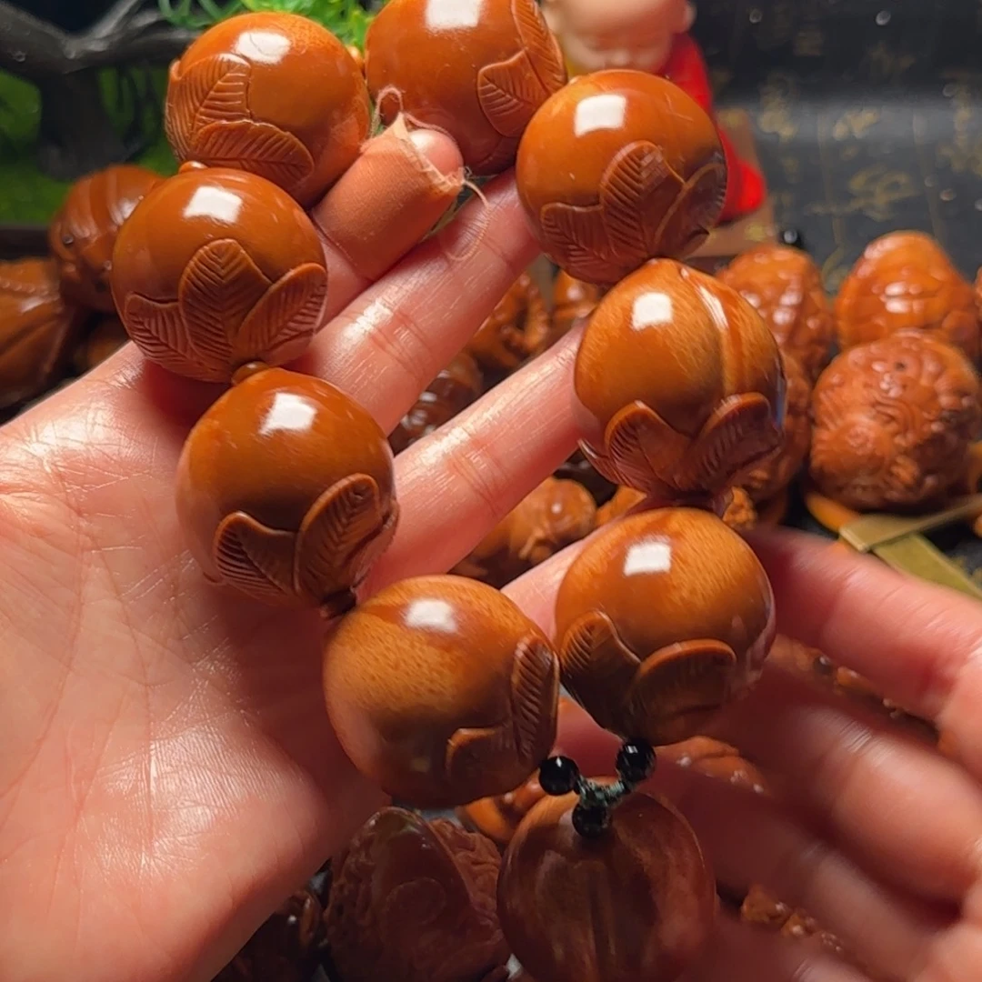 橄榄核手串/手链ᶫ****桃