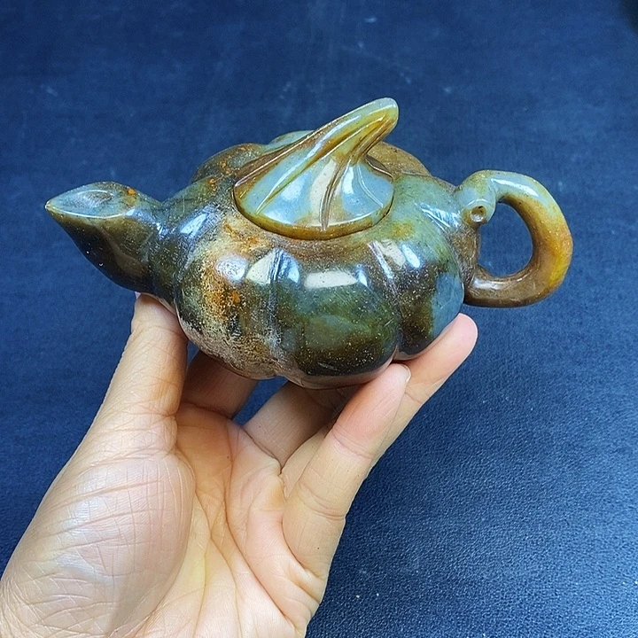 白玉菩提把件精选