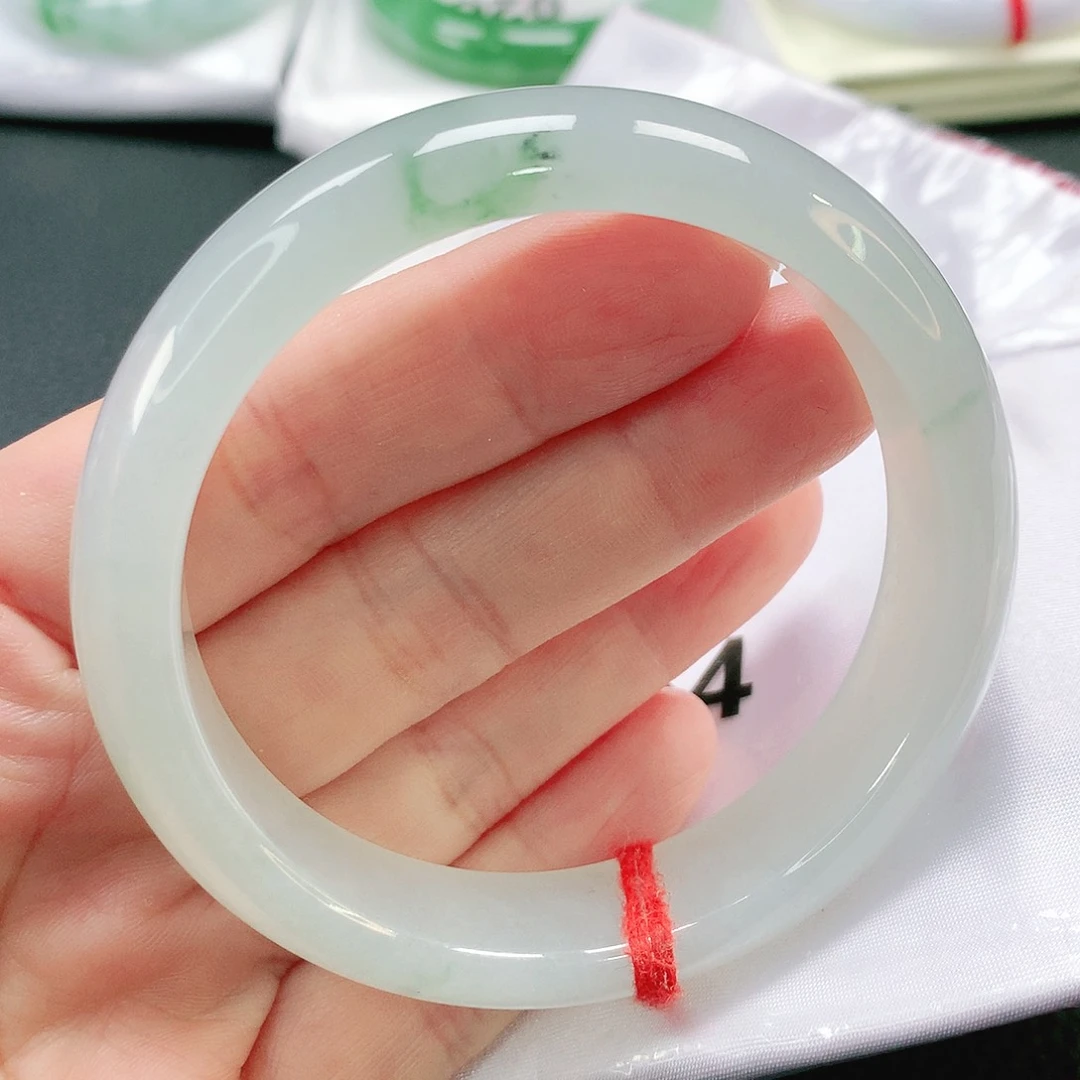 未镶嵌手镯翡翠58正