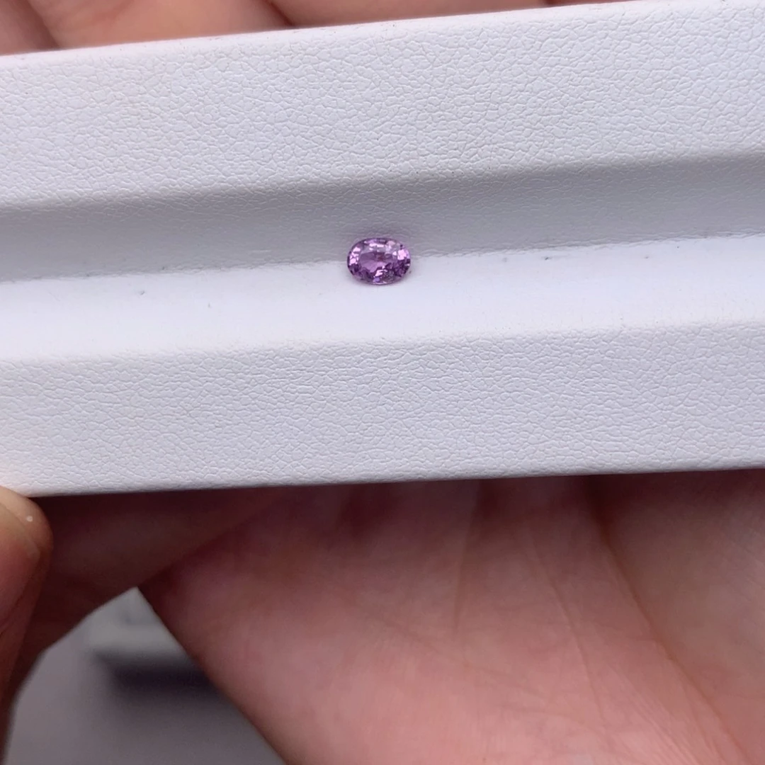 裸石蓝宝石0.365ct