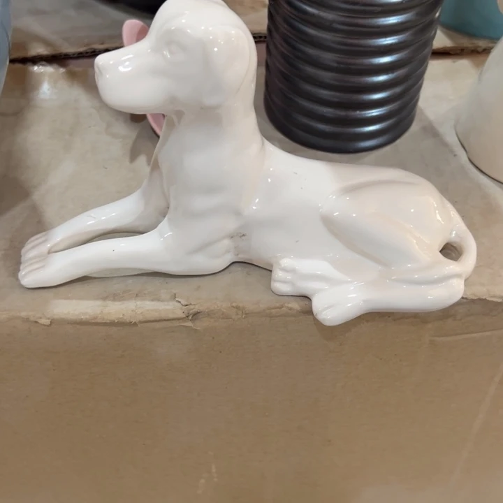 陶瓷花瓶摆件微瑕捡漏出小号