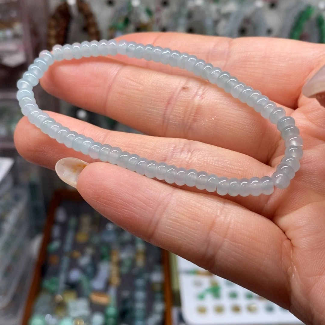 未镶嵌手链翡翠缅a买断价