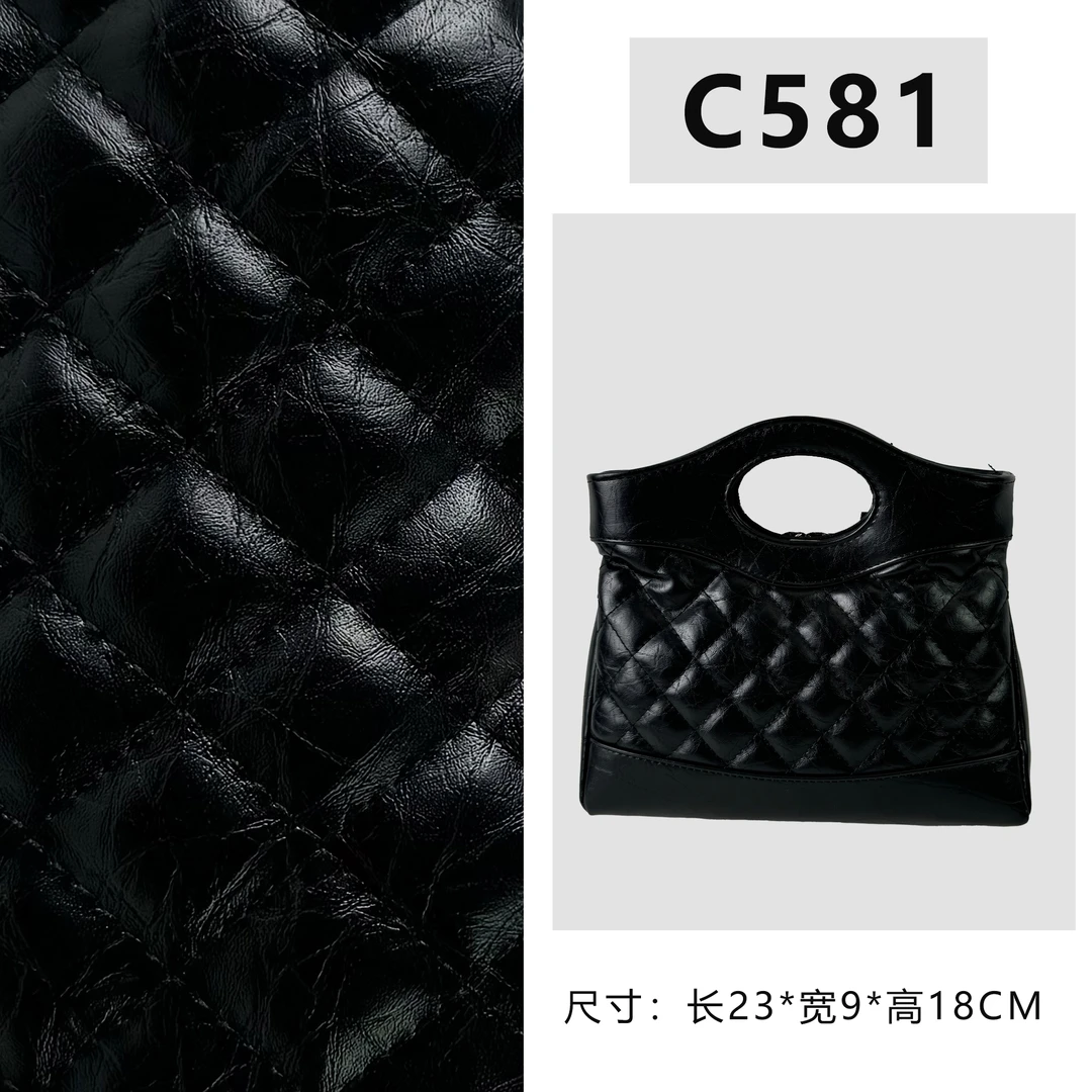【C581】按编号拍尺寸23.5*18*9.5新款女包黑色