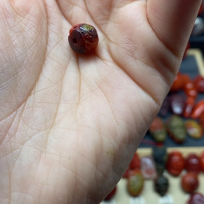 【闪购商品】南红玛瑙配饰未镶嵌孤*瘾