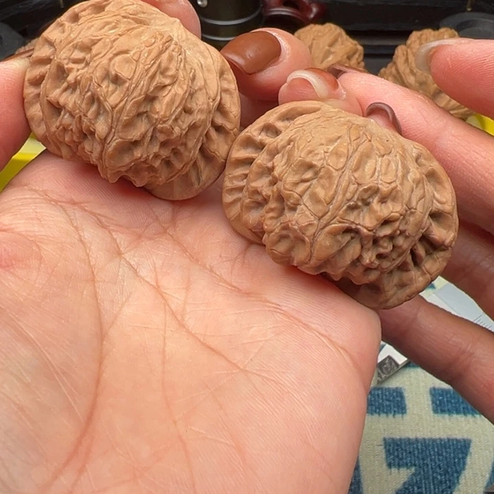 吊坠桃核文玩核桃战鼓42