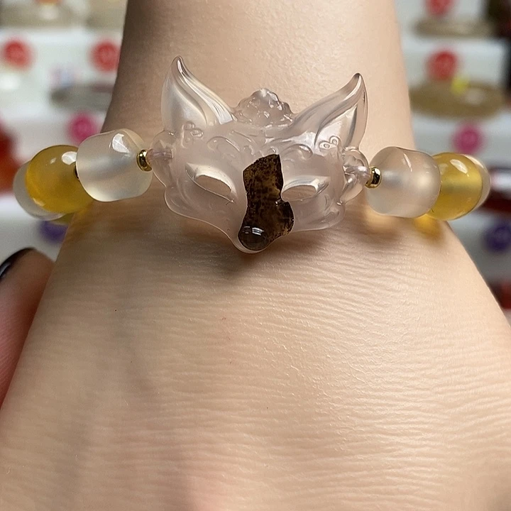 手镯玛瑙/玉髓未镶嵌