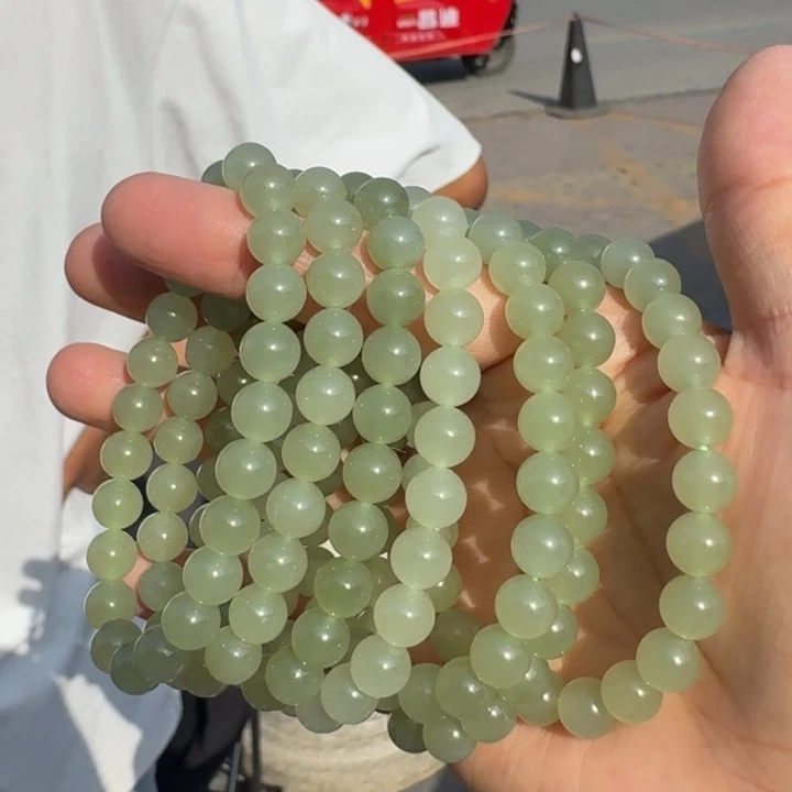 和田玉未镶嵌颈饰晴水手串青海料帅弟弟F多样性拍一发一