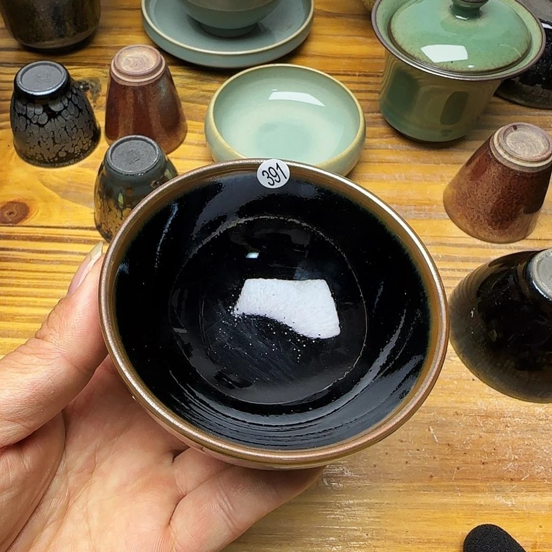 茶盏建窑建盏茶器