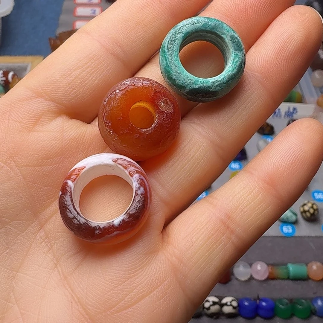 未镶嵌颈饰玛瑙/玉髓