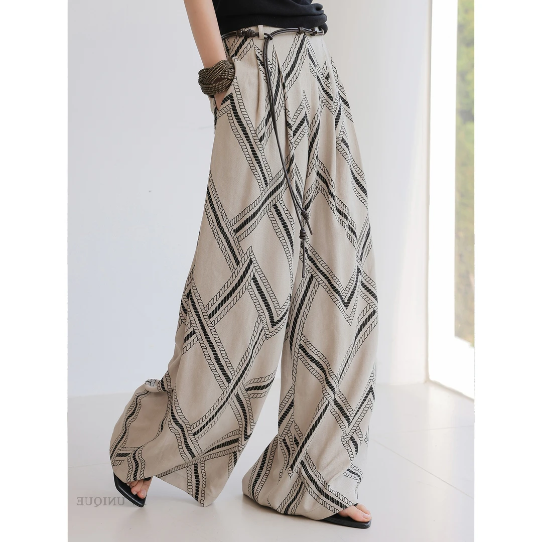 酒窝黑色荡领挂脖针织吊带背心女2025年夏季新款美背上衣