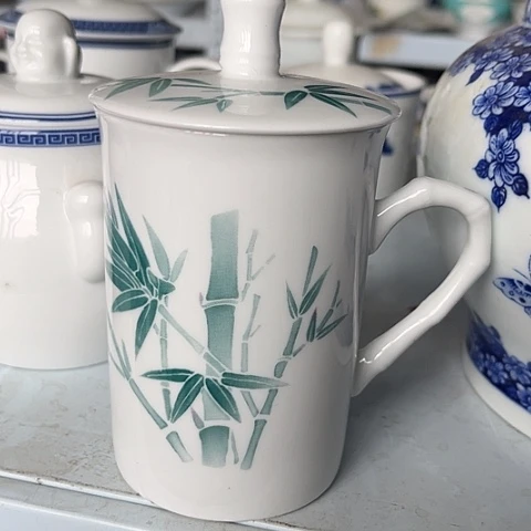 陶瓷杯一个陶瓷陶瓷