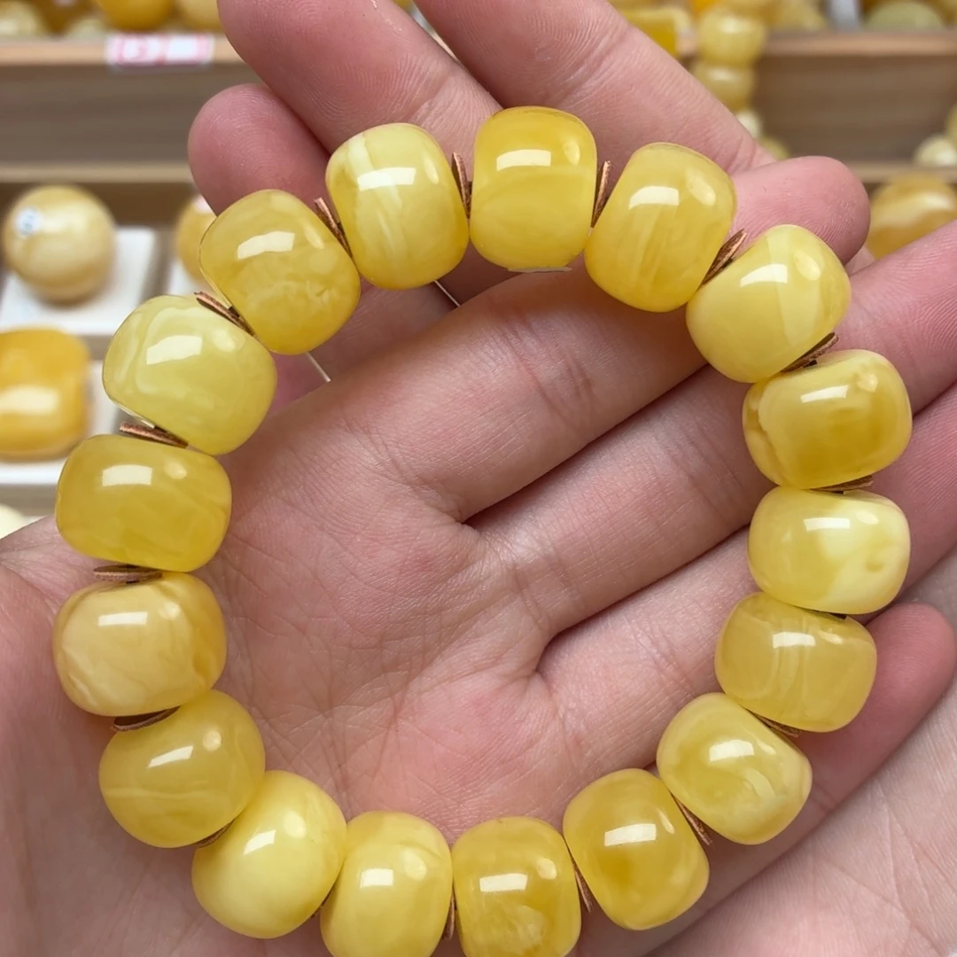 蜜蜡未镶嵌裸石蜜蜡15+