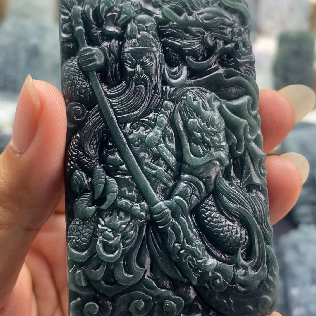 未镶嵌定制翡翠翡翠