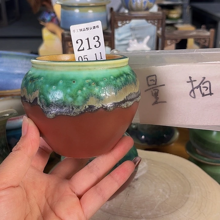 摆件景德镇陶瓷手工制作