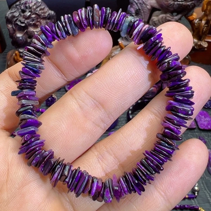 苏纪石（舒俱来）手串未镶嵌