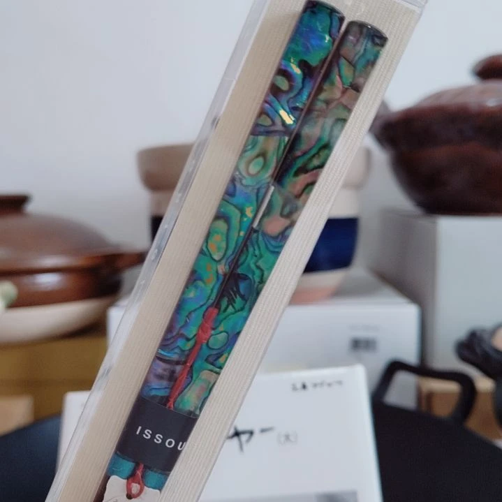 201不锈钢绿筷子……………………………