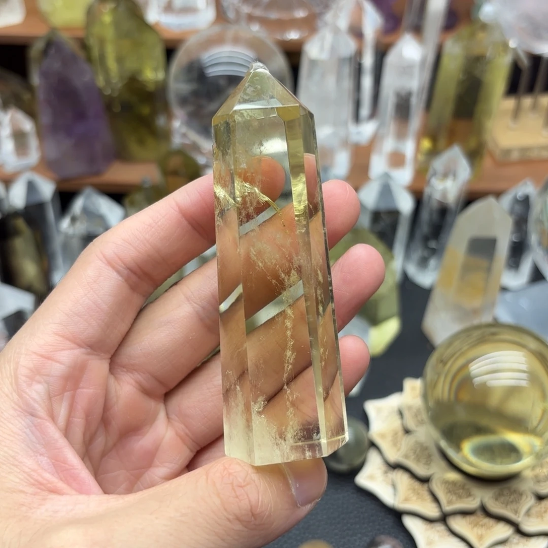未镶嵌珠宝半成品水晶