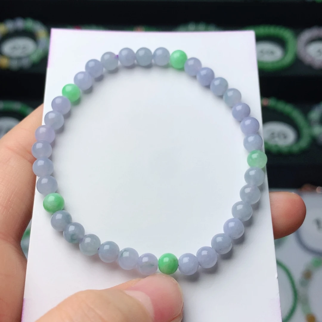 翡翠未镶嵌手链翡翠