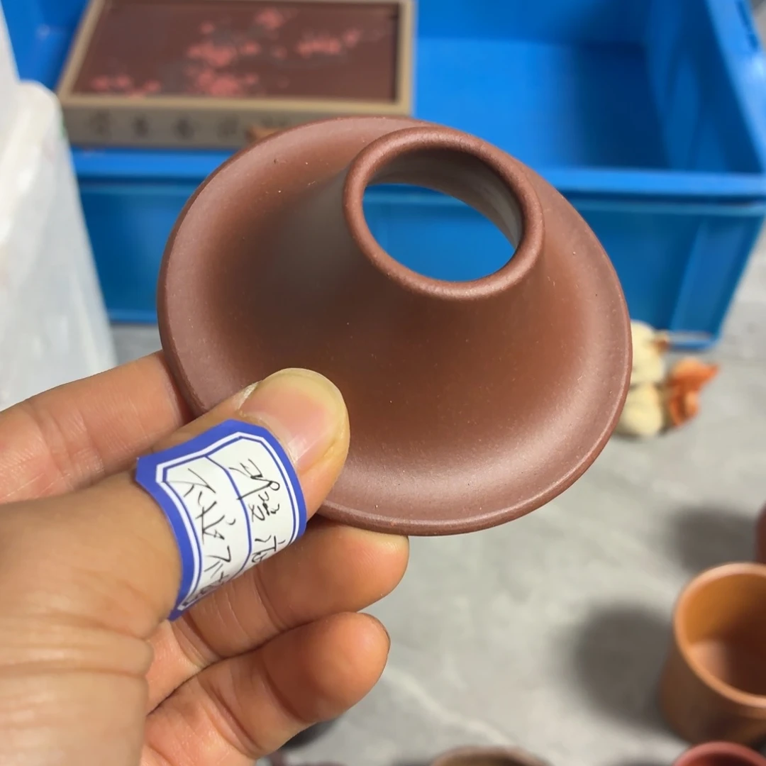 茶杯紫砂瑕疵不退不换介意勿拍