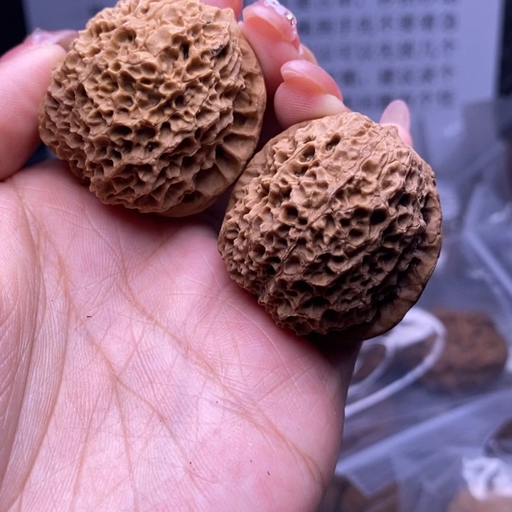 核桃云南野生铁核桃11号37mm