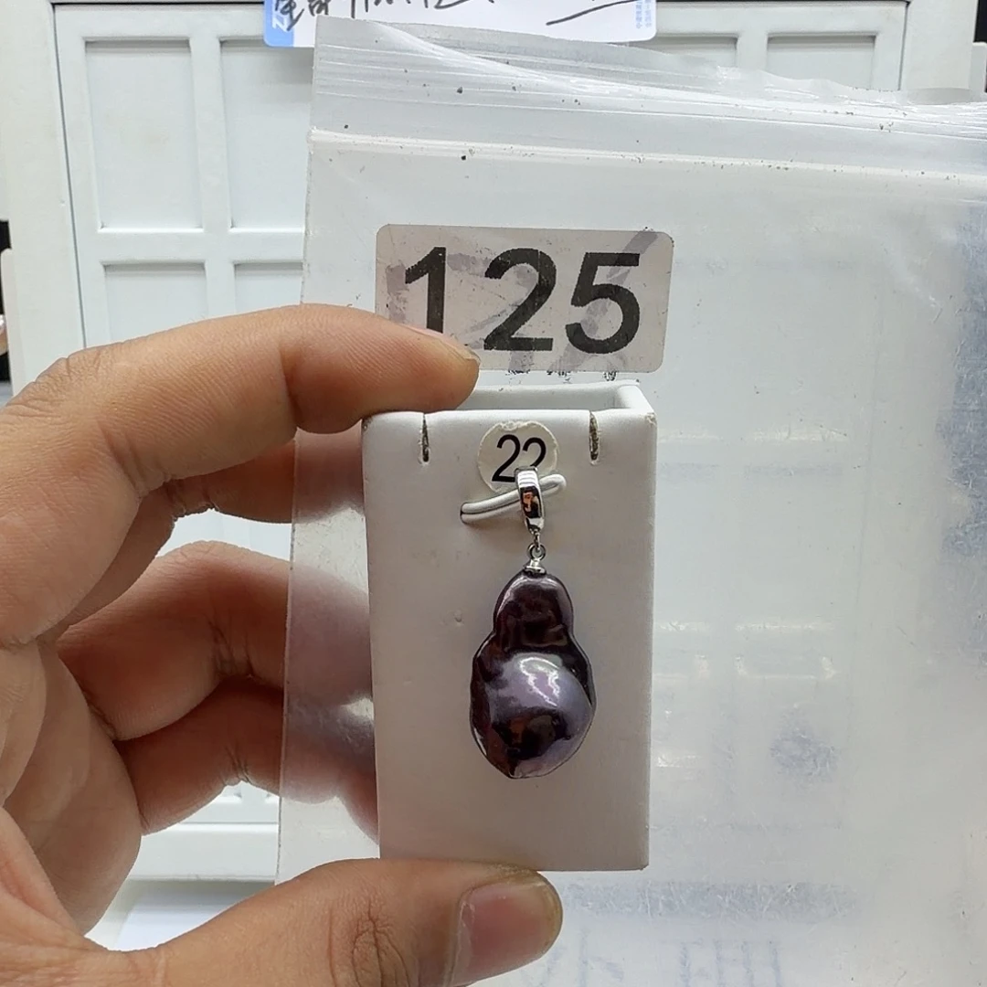 合金颈饰淡水珍珠