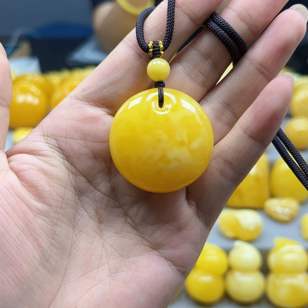 未镶嵌蜜蜡珠宝奇石