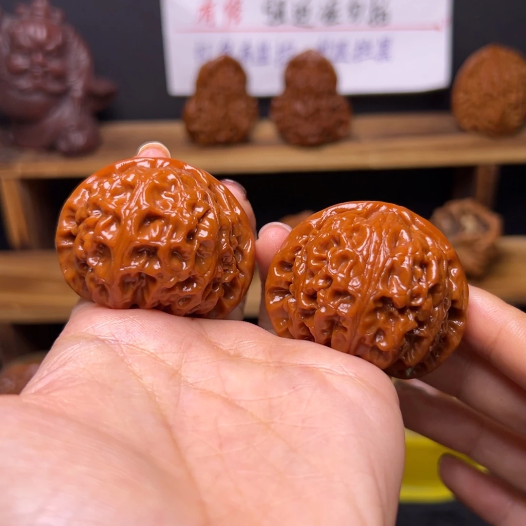 历***想桃核把件宫灯福利