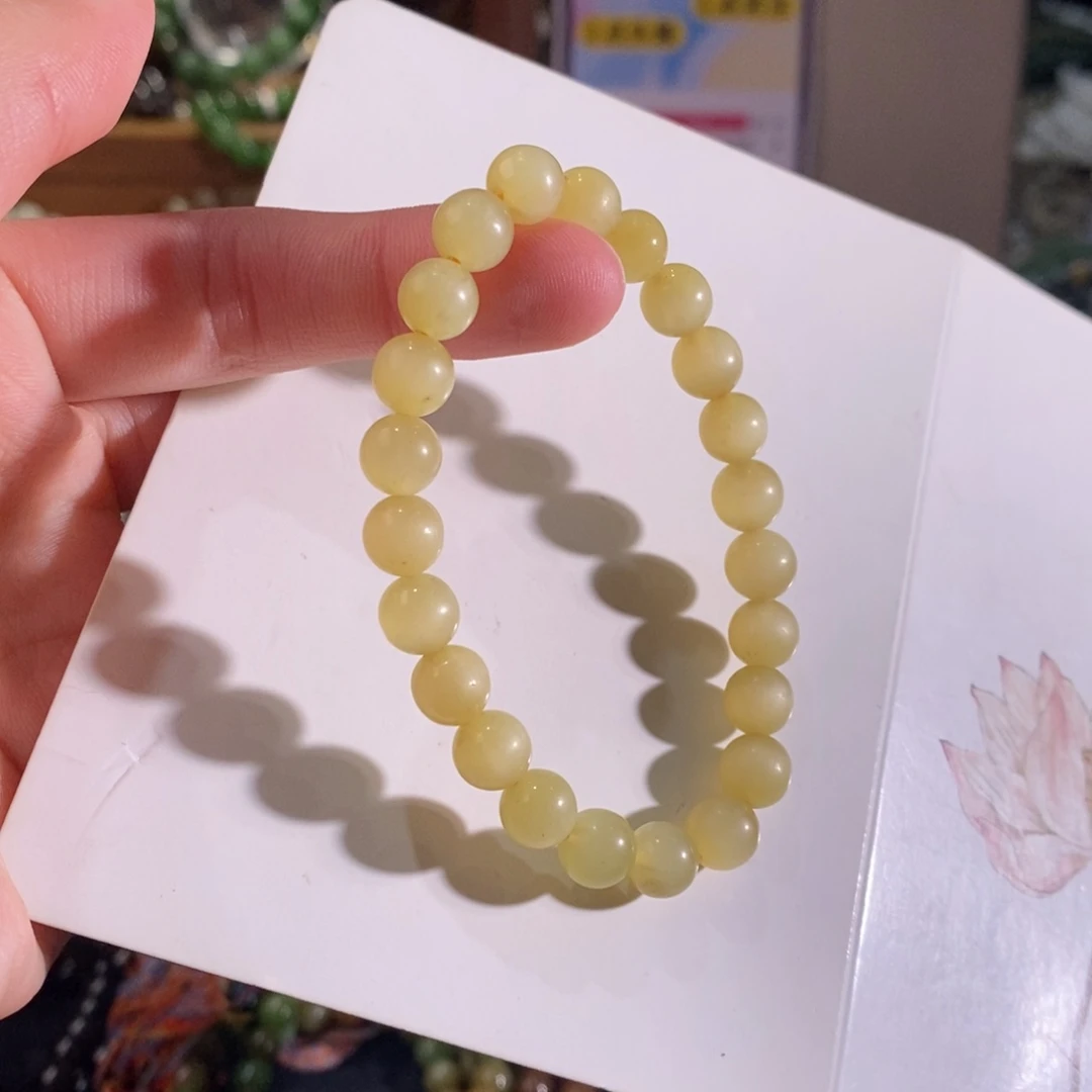 和田玉手链未镶嵌