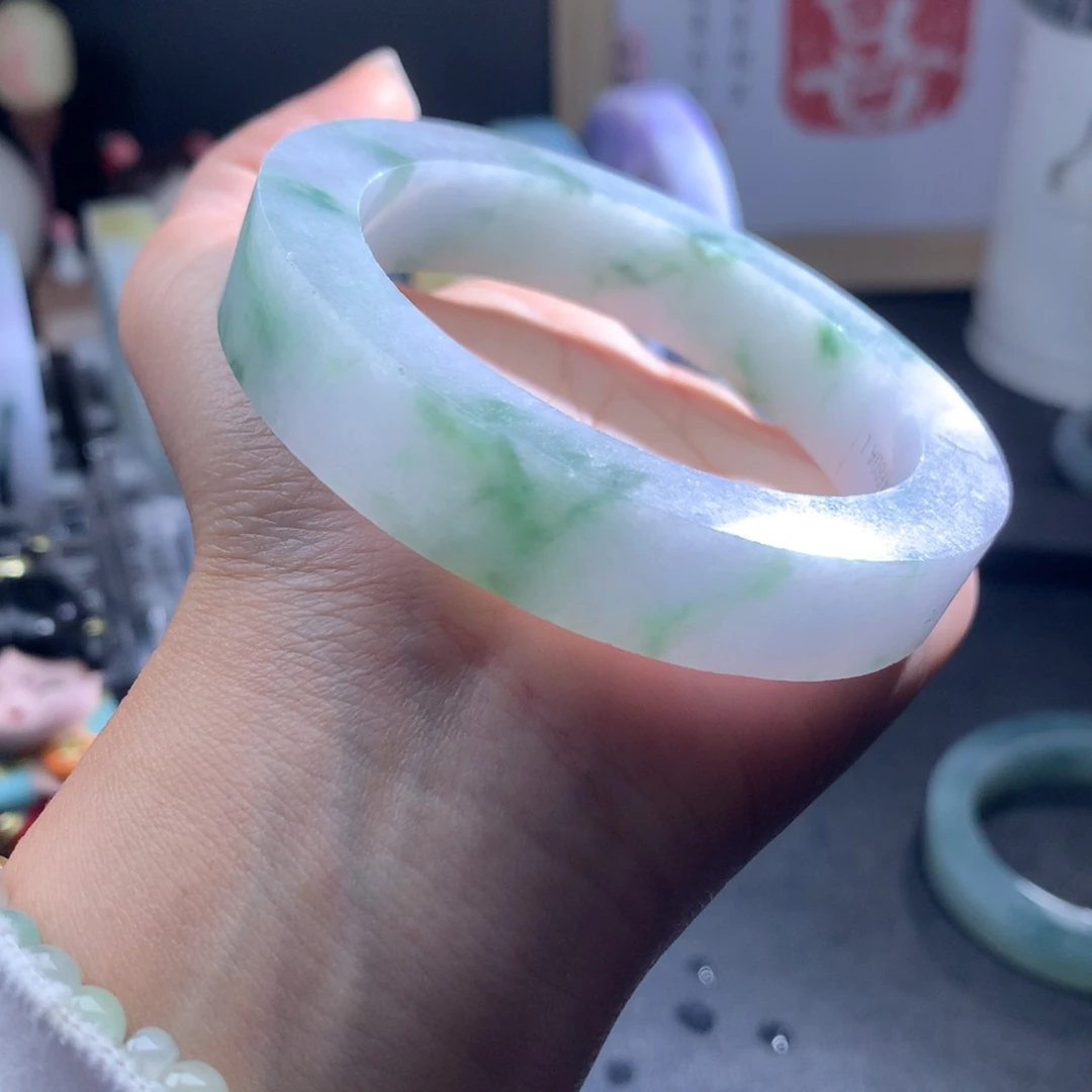 定制翡翠手镯未镶嵌