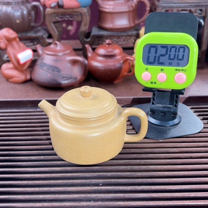 忆***南茶壶紫砂宜兴原矿黄金段