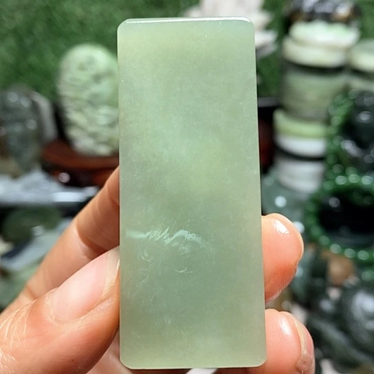 未镶嵌和田玉（糖玉）珠宝半成品