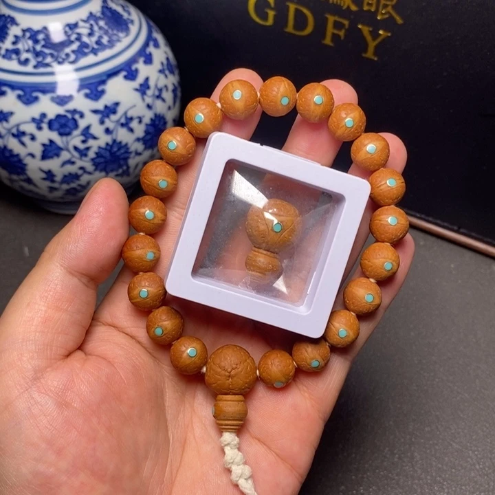 凤眼菩提手串尼泊尔