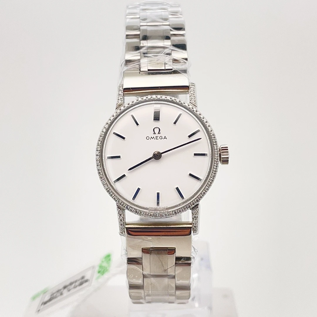 95新 Omega/欧米茄 手动机械后钻23.5mm/公价32999/w12534