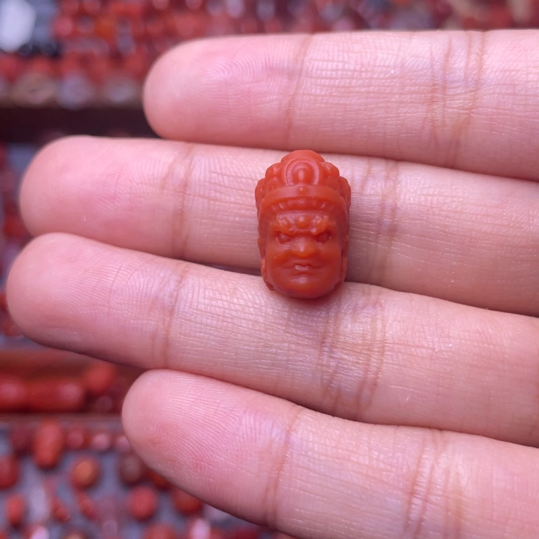 未镶嵌黄菜南红玛瑙