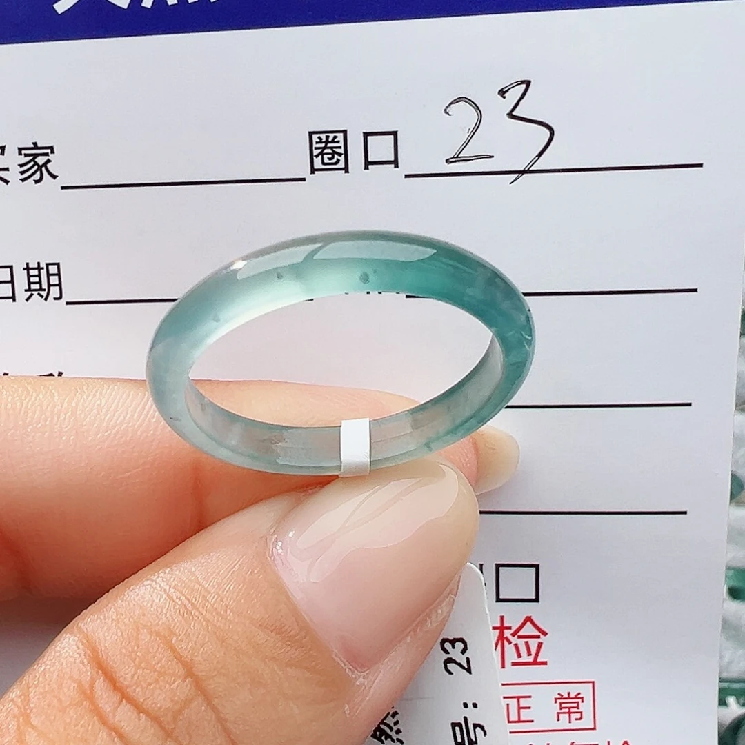 未镶嵌戒指翡翠翡翠