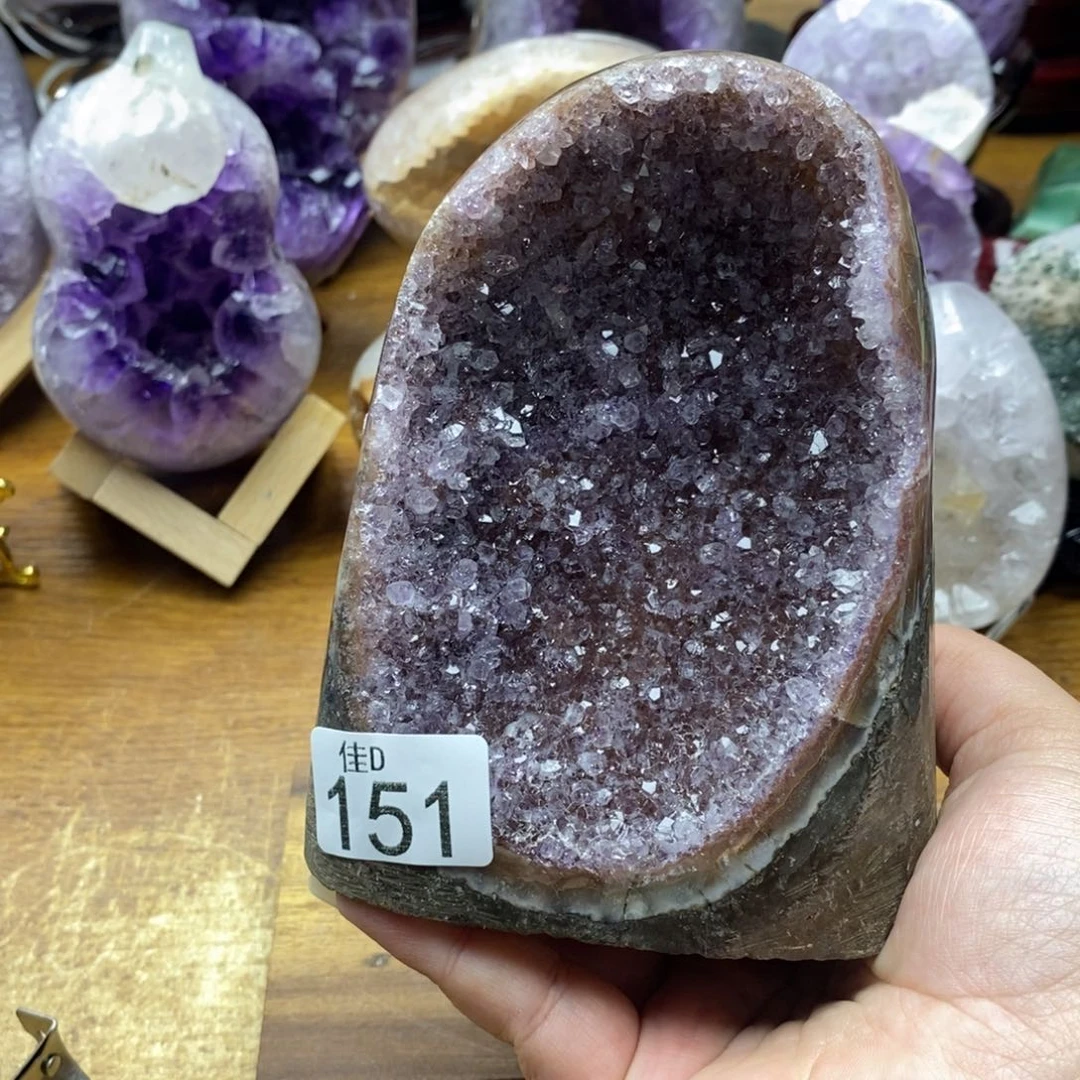 未镶嵌大型摆件（非配饰）紫晶