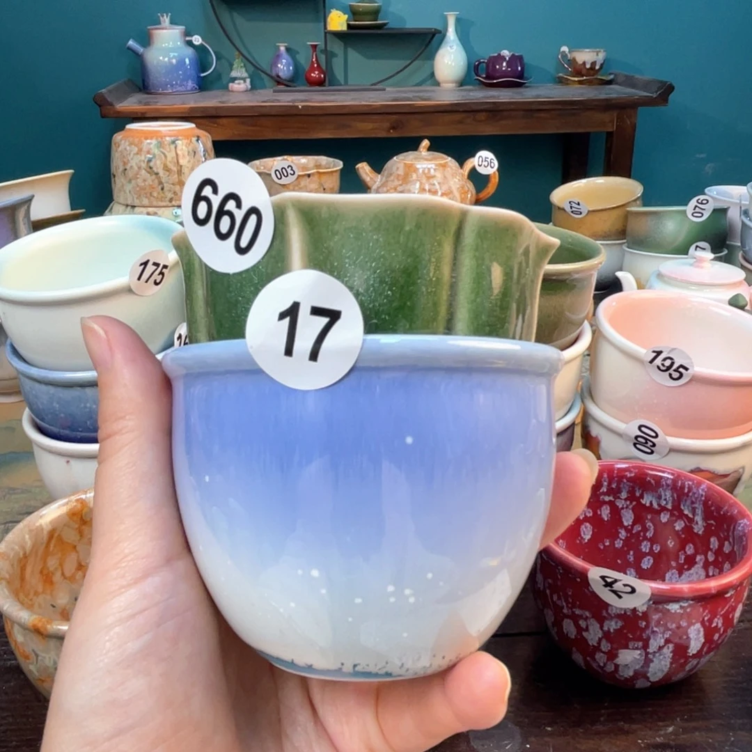 横***树景德镇高温颜色釉