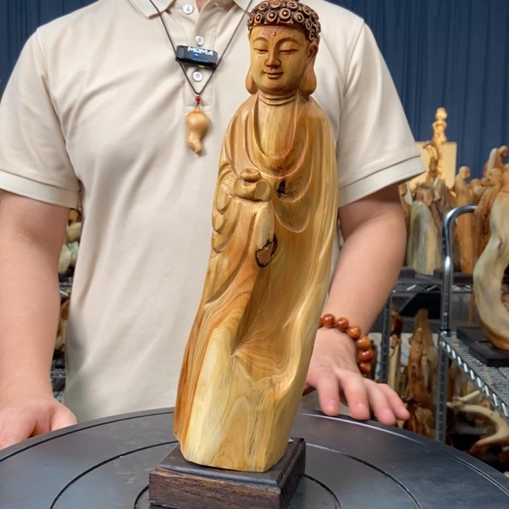 柏木（崖柏）随型摆件