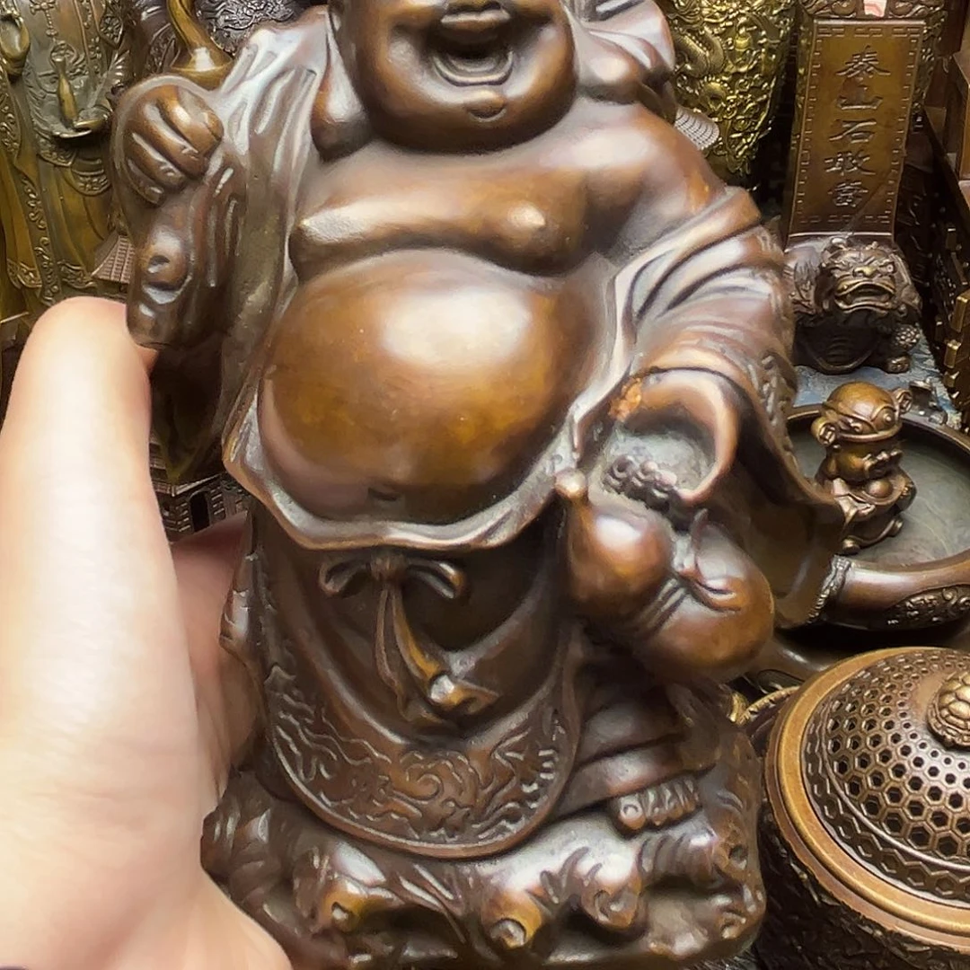 精美铜器点击下单秒