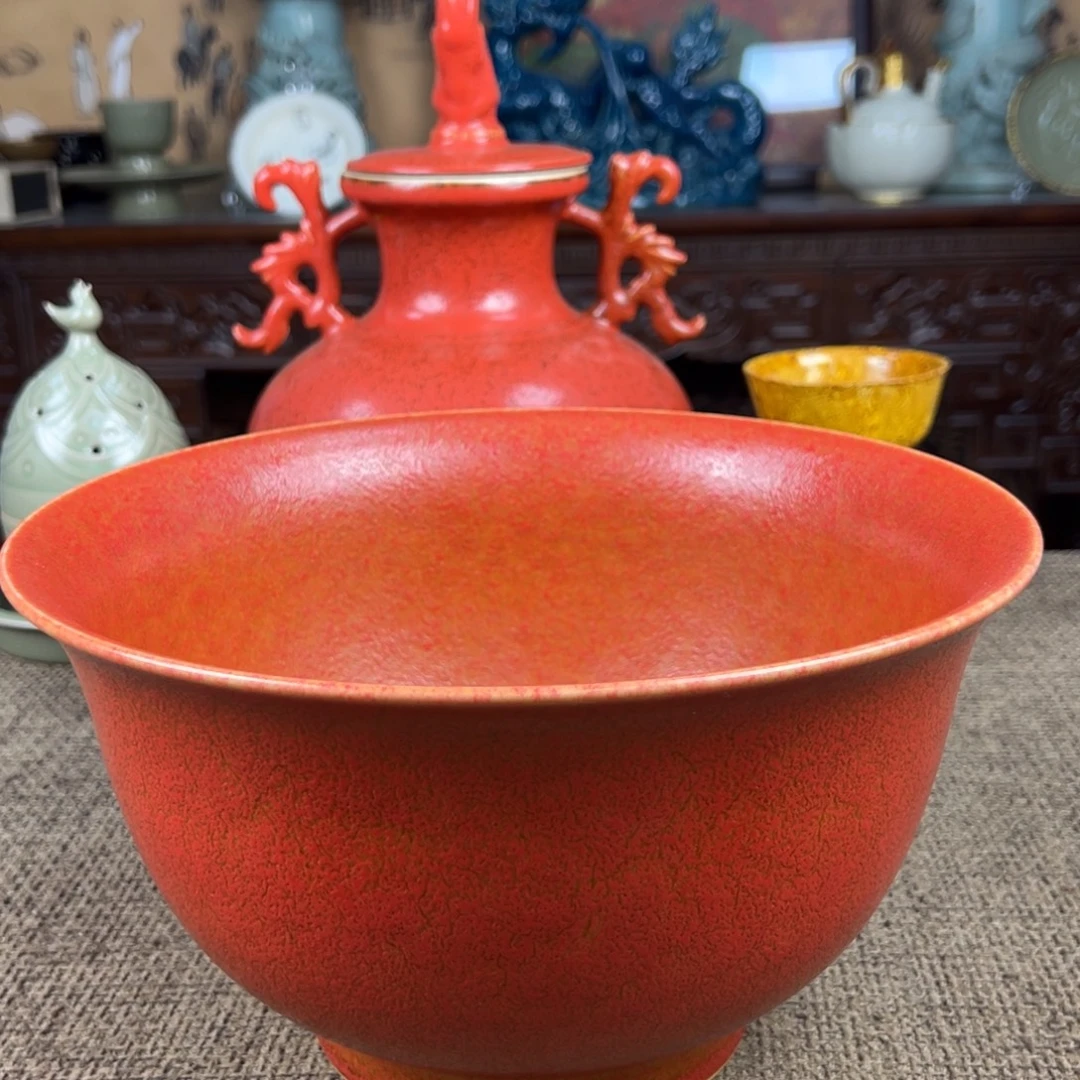 lao窑瓷直播间正能量开门货