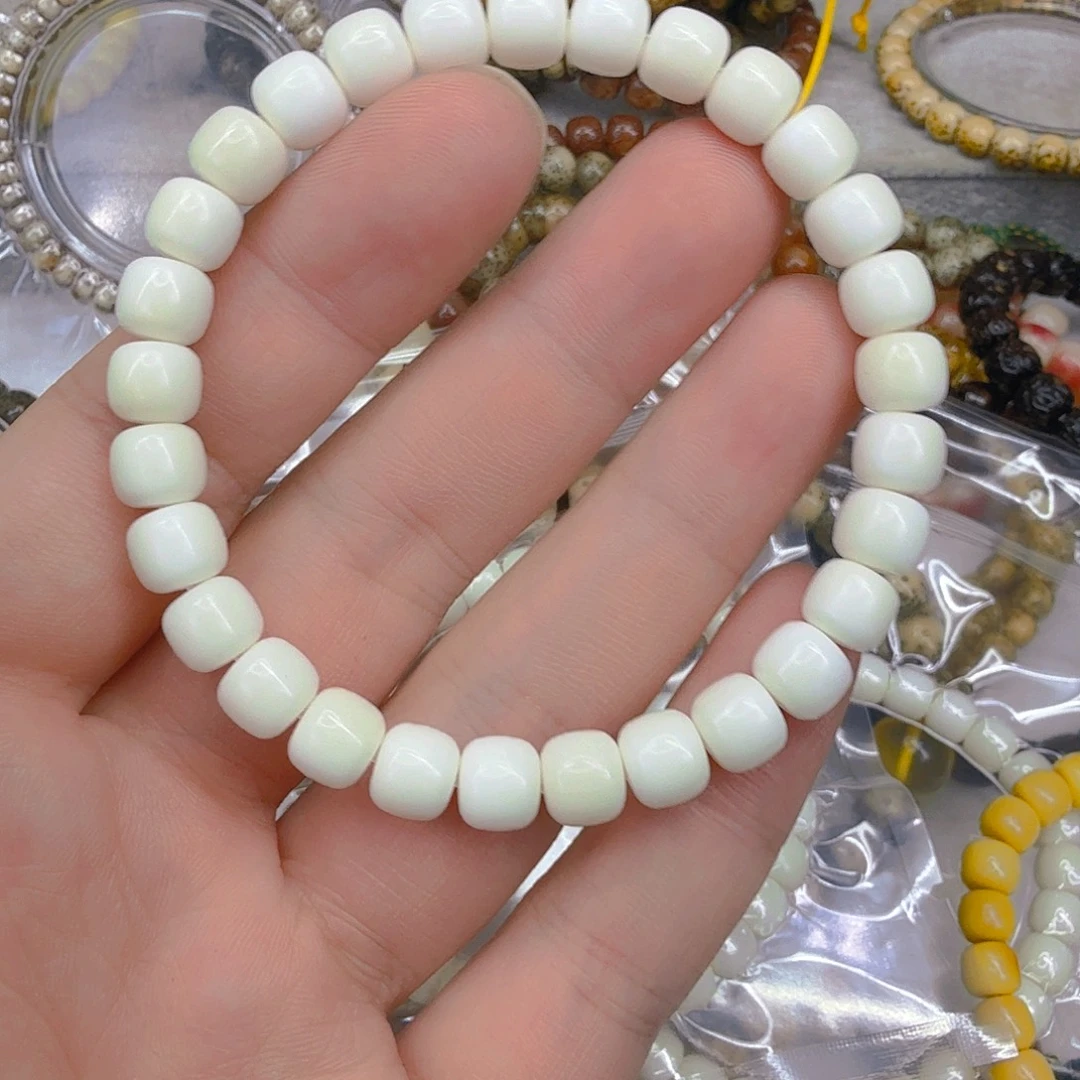 星月菩提手串 66白菩提单圈8×7