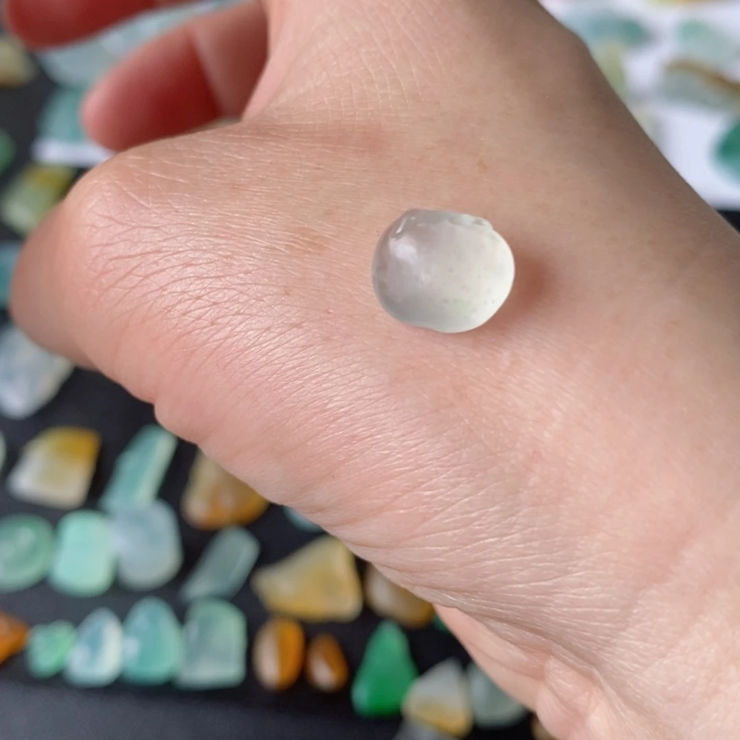 定制翡翠未镶嵌苹果