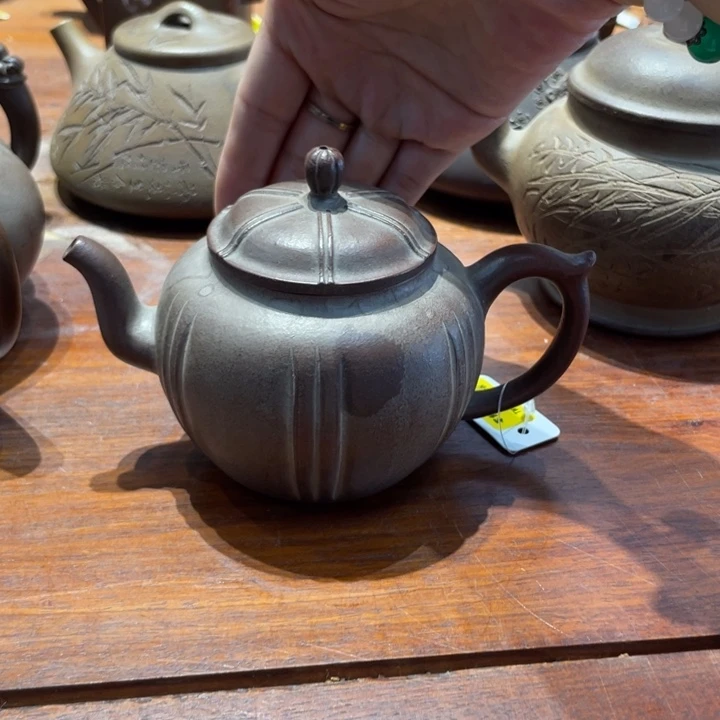风***子茶壶紫砂宜兴紫砂壶