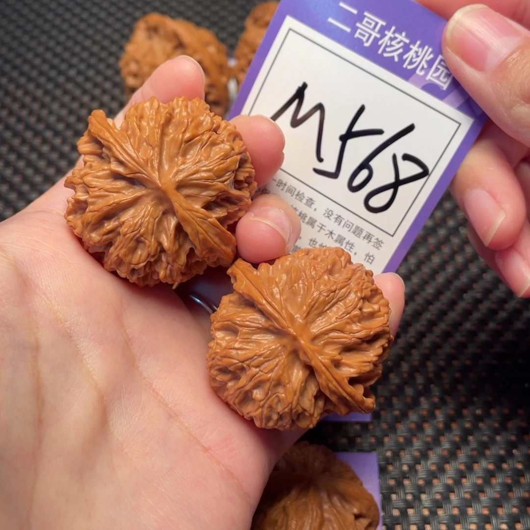 桃核把件M568号苹果园42