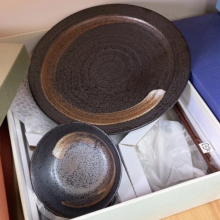 瓷片053 精美瓷器，保真正品1+5