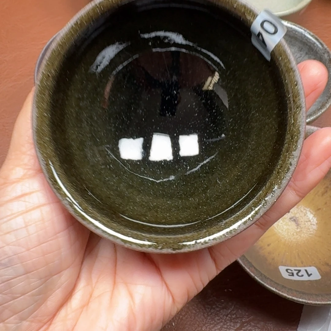 茶盏龙窑柴烧自然还原040